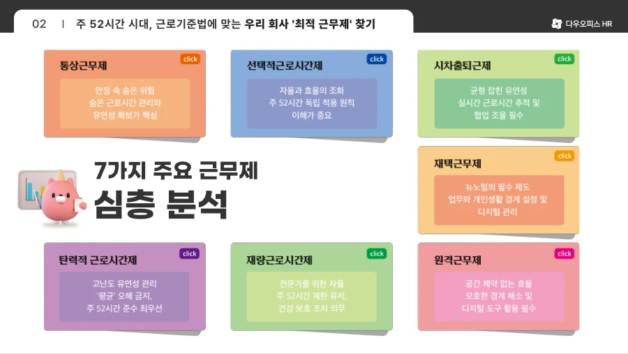 다우오피스 HR 백서 내지